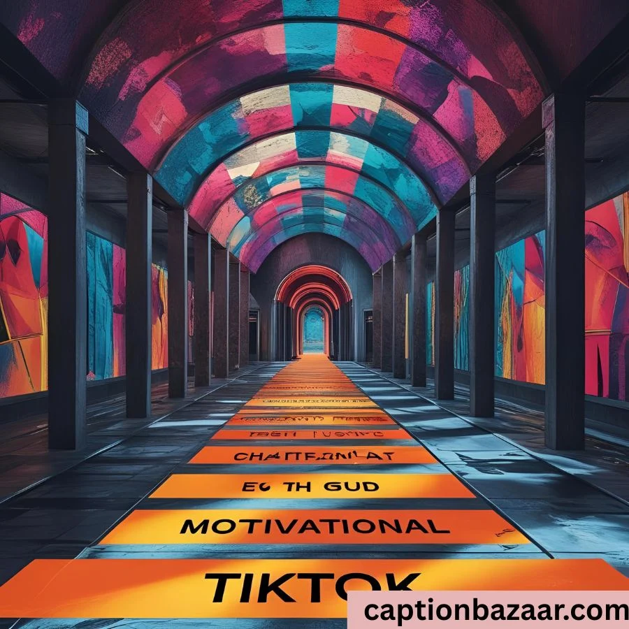 Motivational TikTok Captions