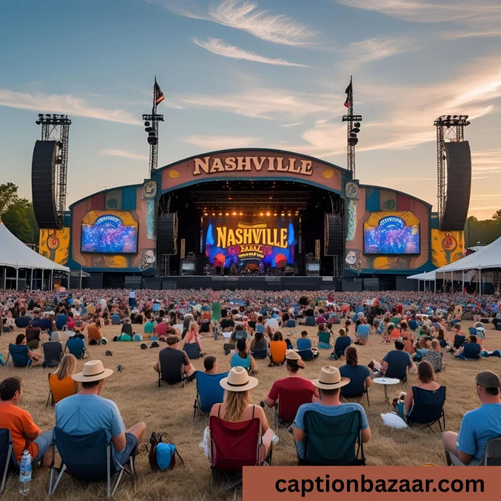 Nashville Festival Captions