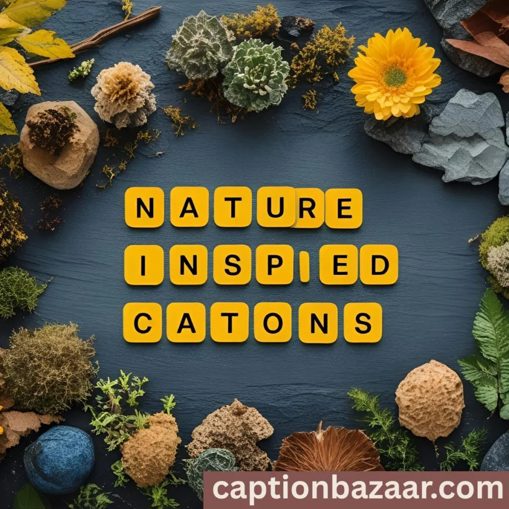 Nature-Inspired Captions