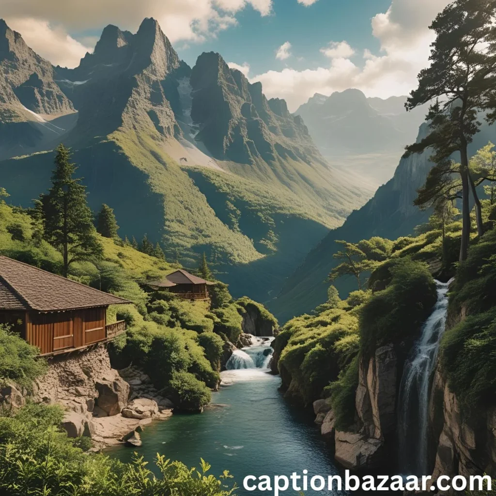 Nature Travel Captions