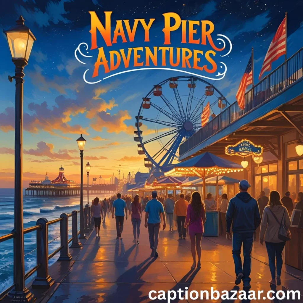 Navy Pier Adventures