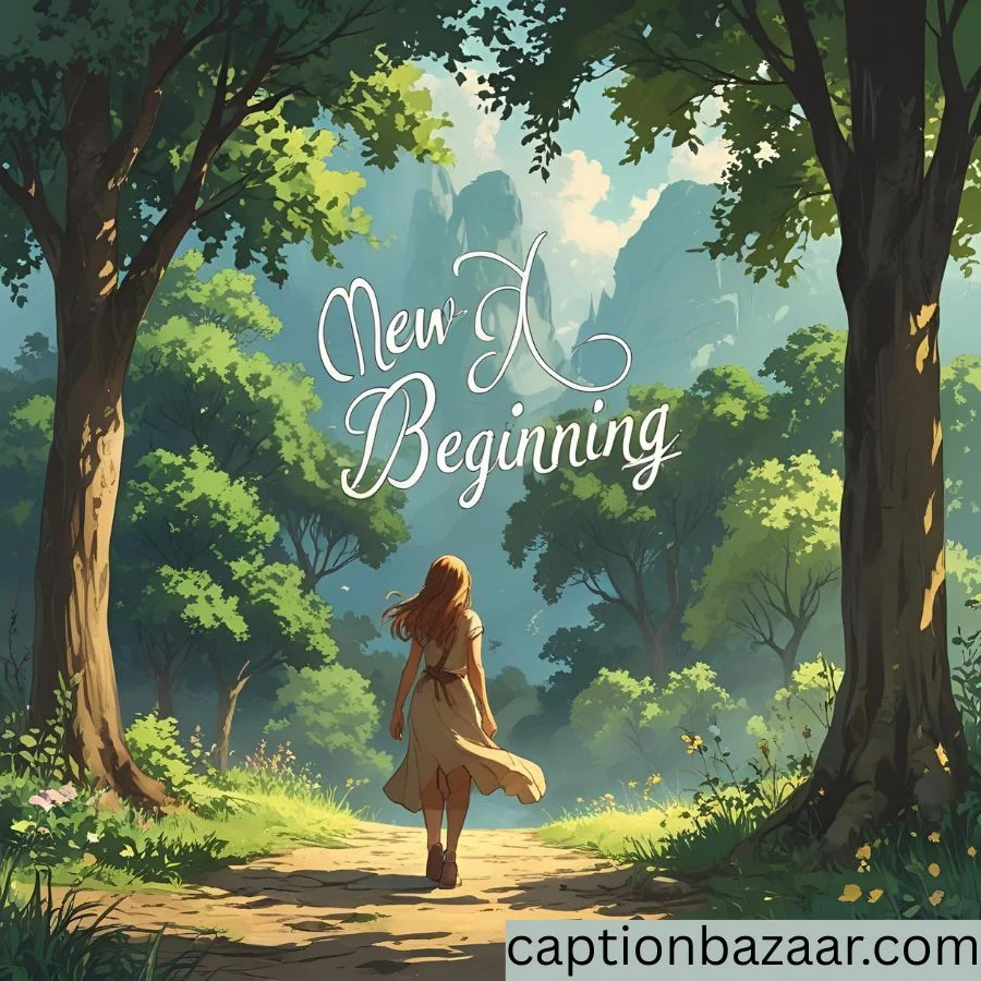 New Beginning Captions