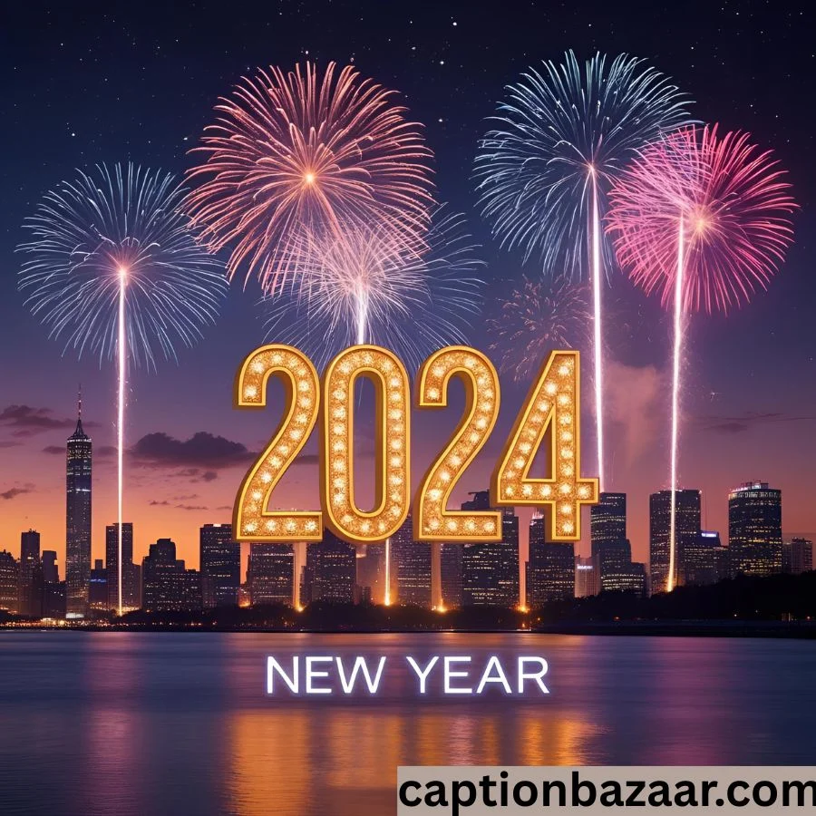New Year Captions for 2024