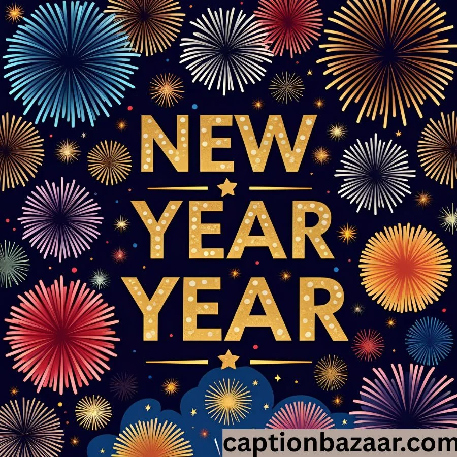New Year Captions