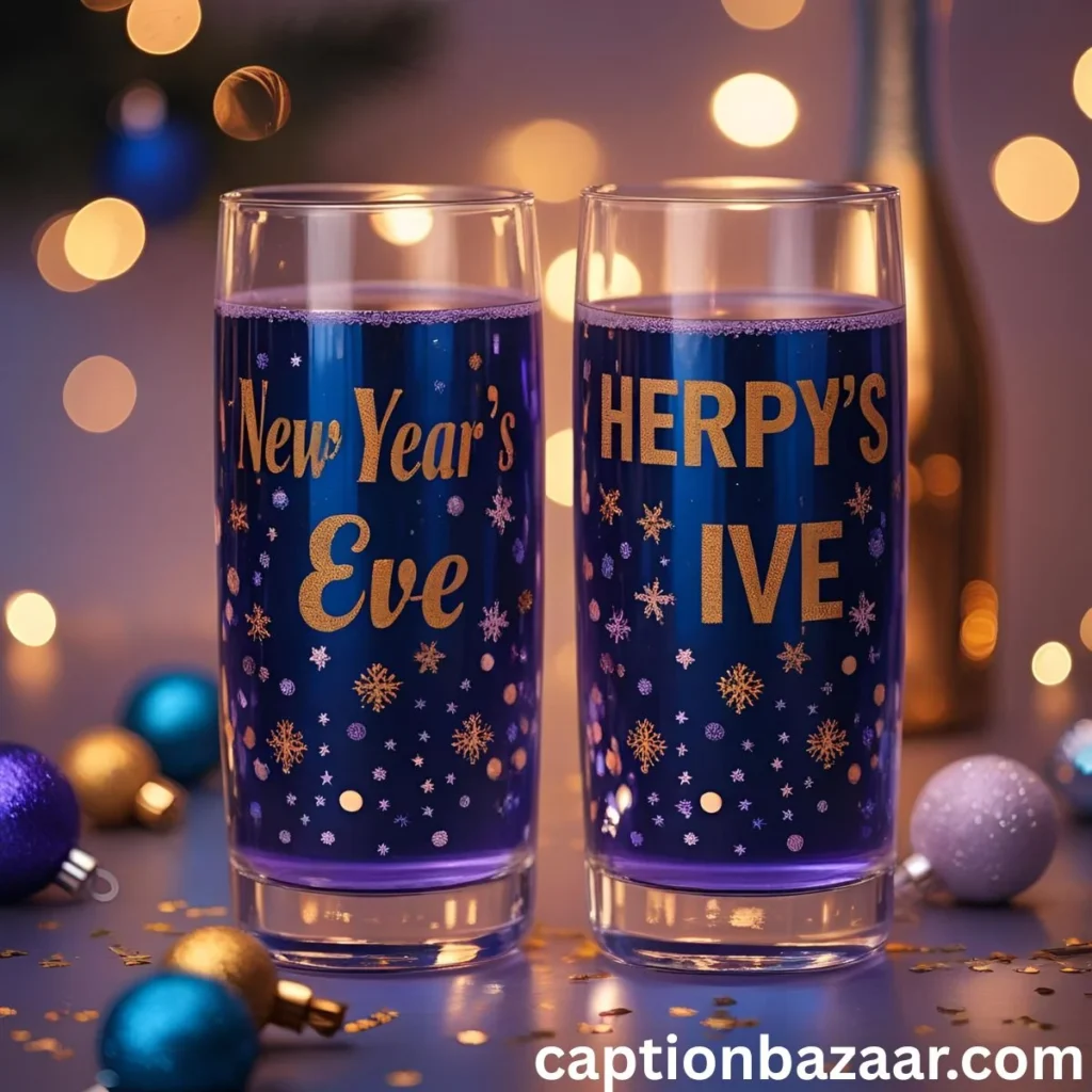 New Year’s Eve + Christmas Combo Captions