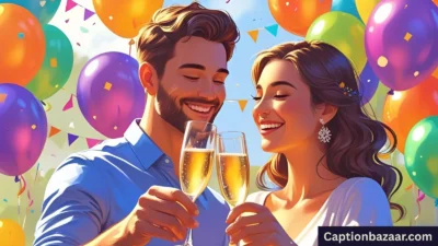 One Year Anniversary Captions for Instagram