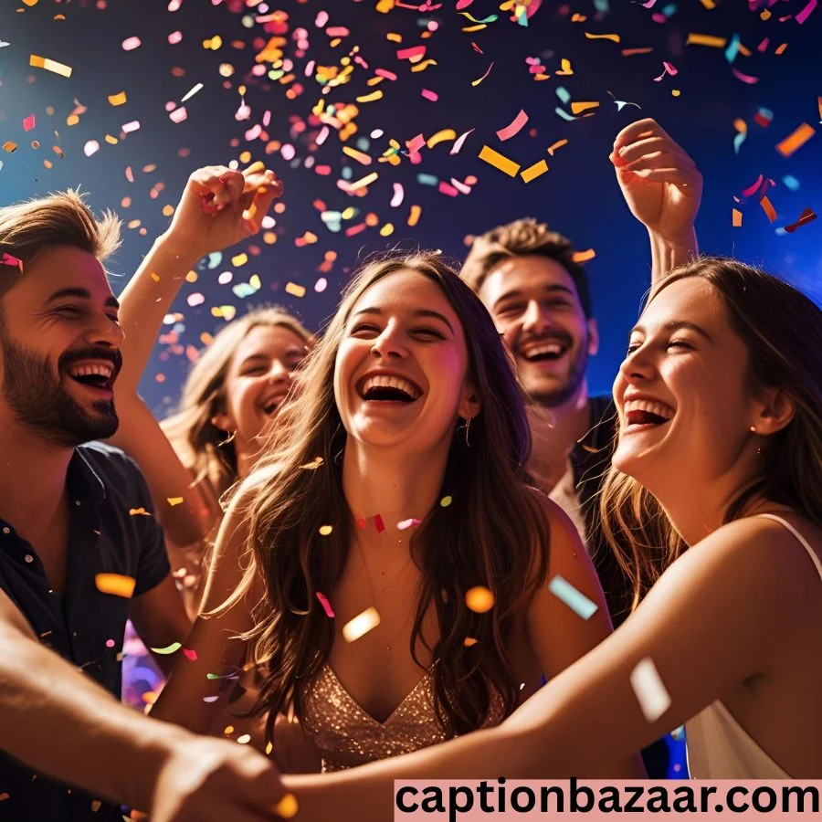 Party Instagram Captions 