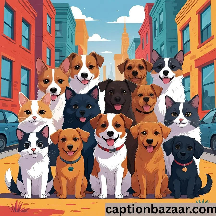 Pet Captions