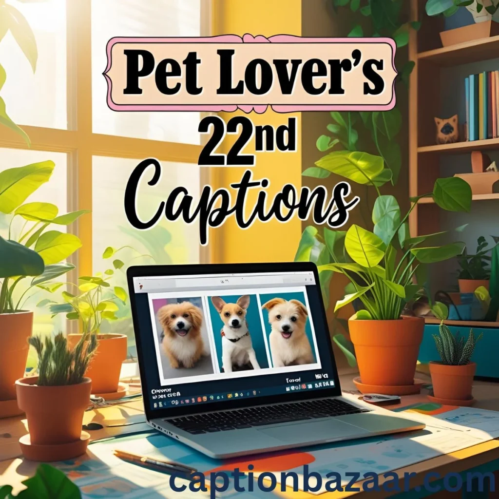 Pet Lover's 22nd Captions 