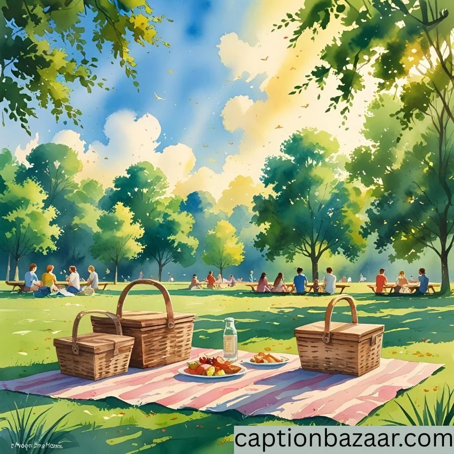 Playful Captions for Sunny Days
