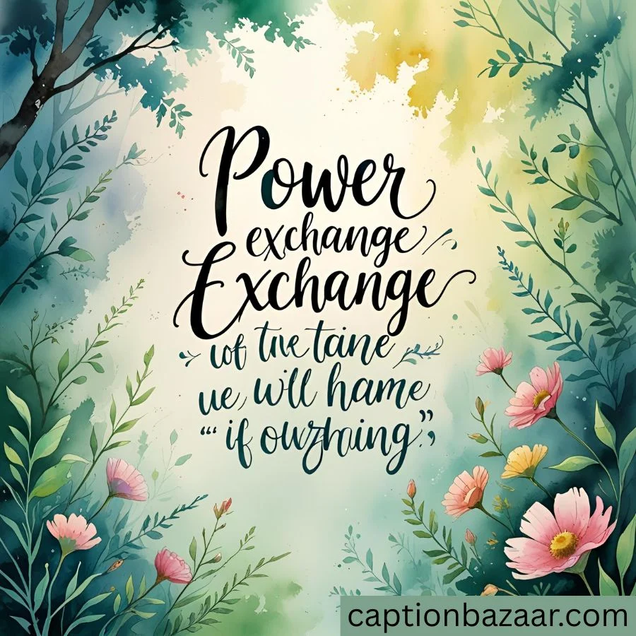Power Exchange Quotes