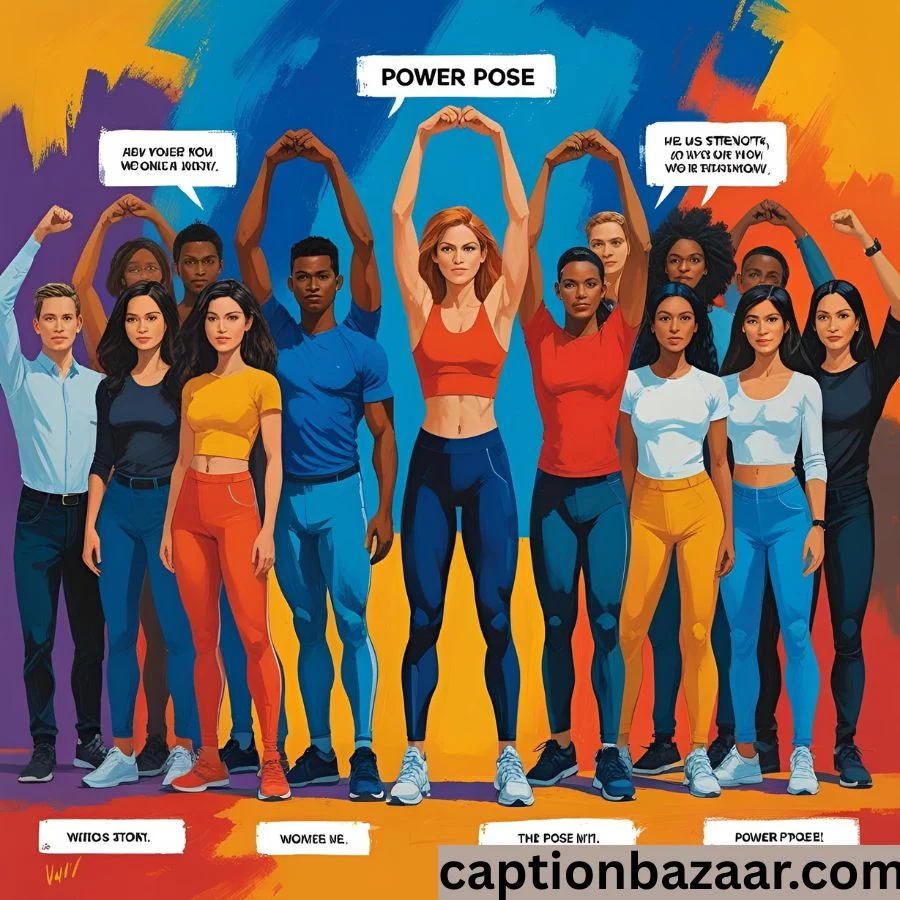  Power Pose NSFW Captions