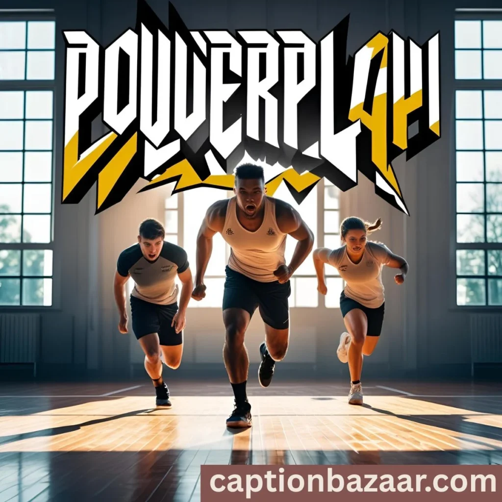 Powerplay Captions