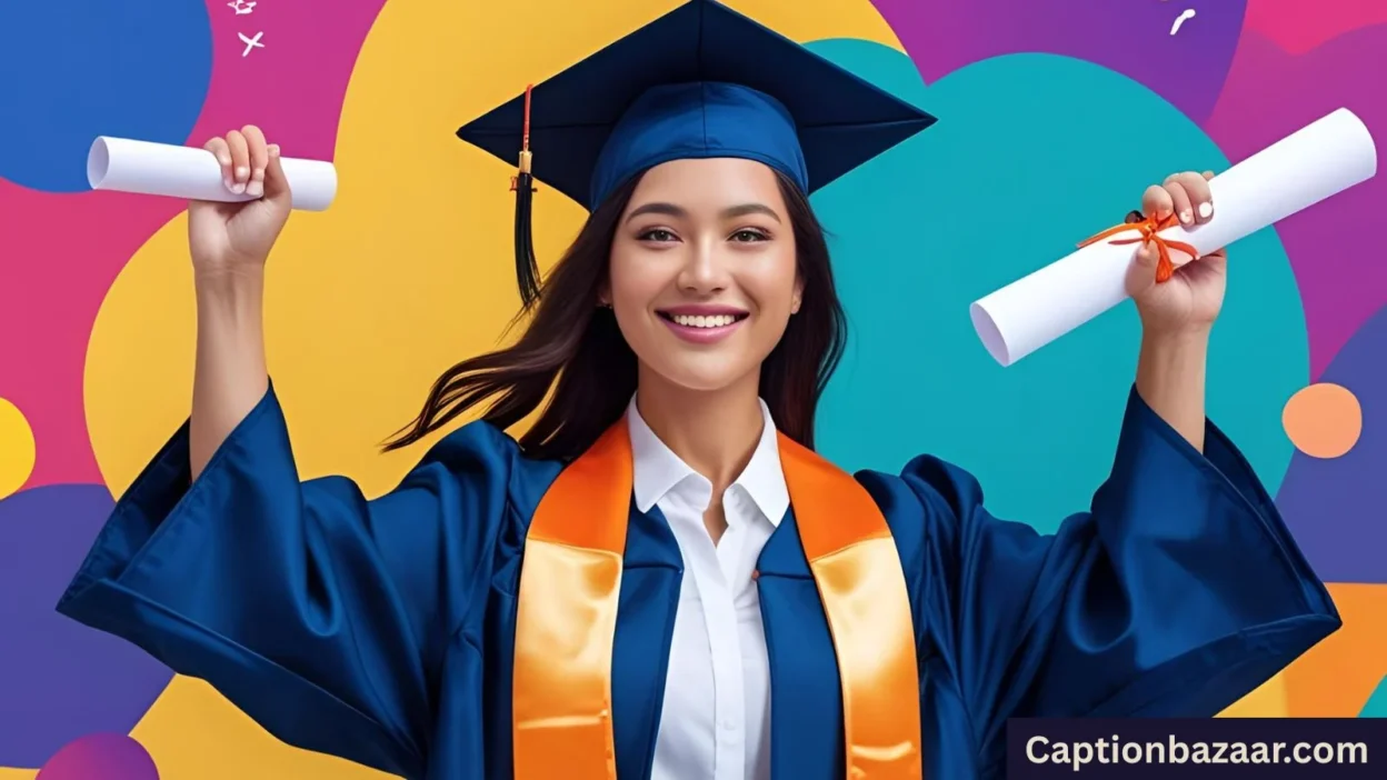 Proud Graduation Captions for Instagram