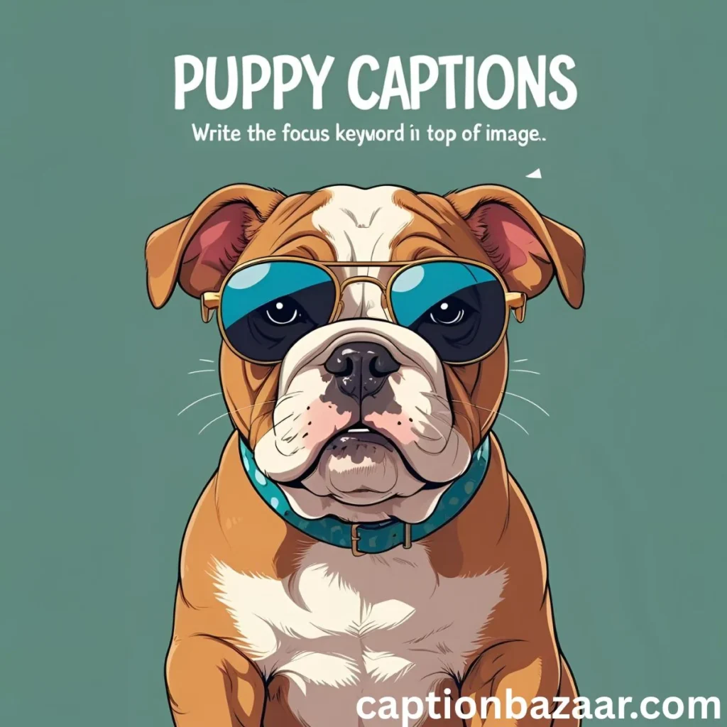 Puppy Captions