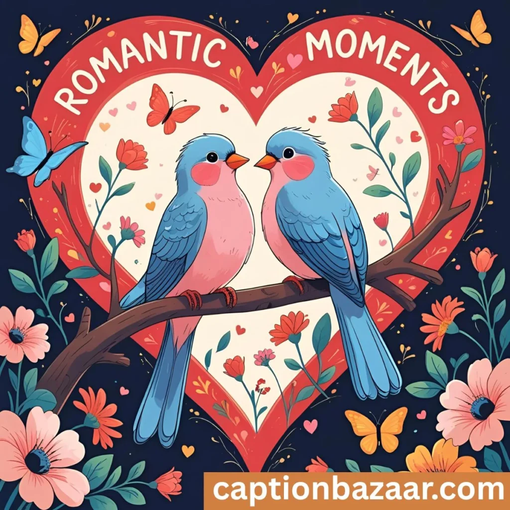 Romantic and Love Captions
