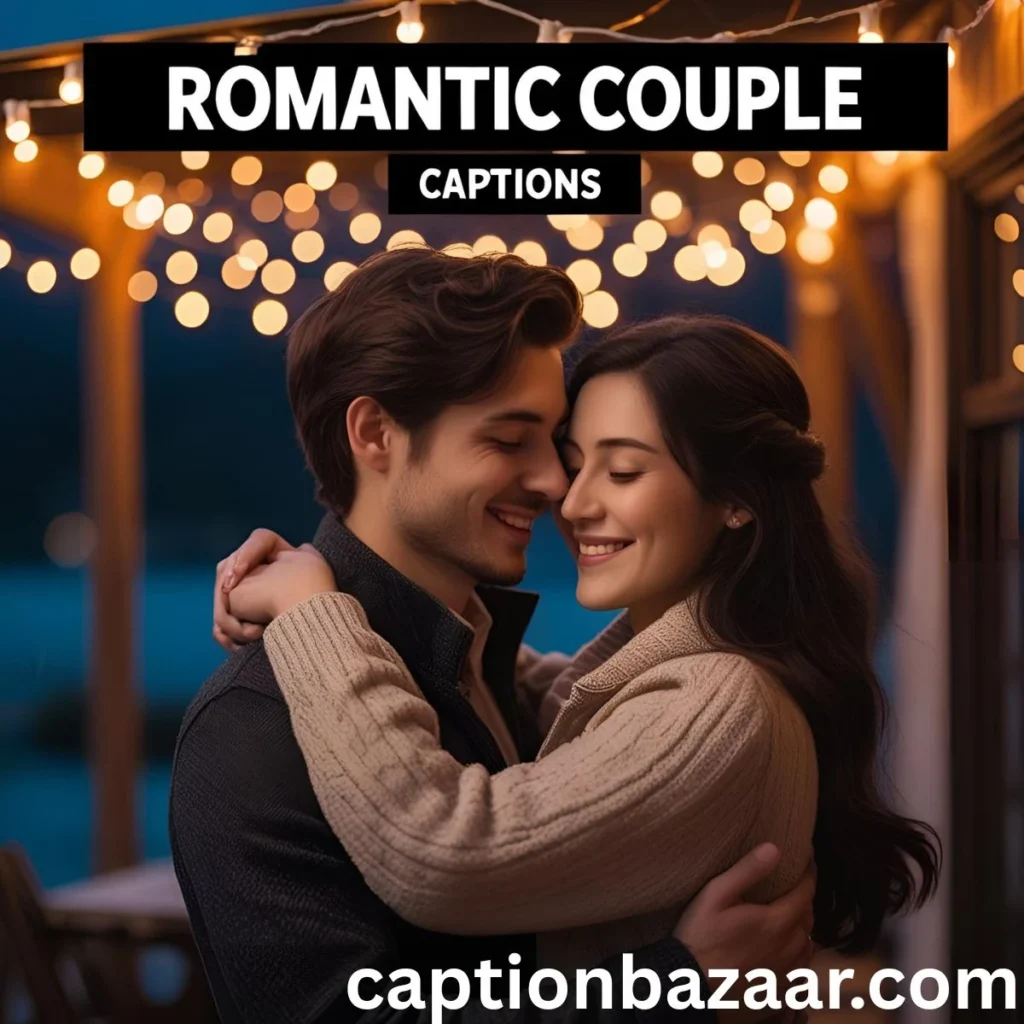 Romantic Couple Captions
