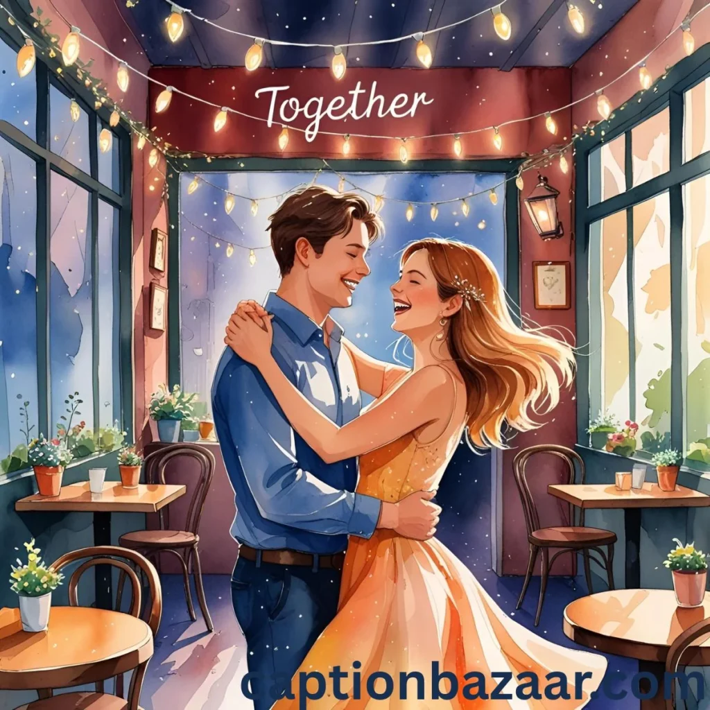 Romantic Engagement Captions