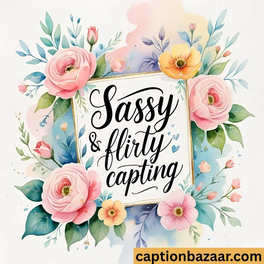 Sassy & Flirty Shemale Captions