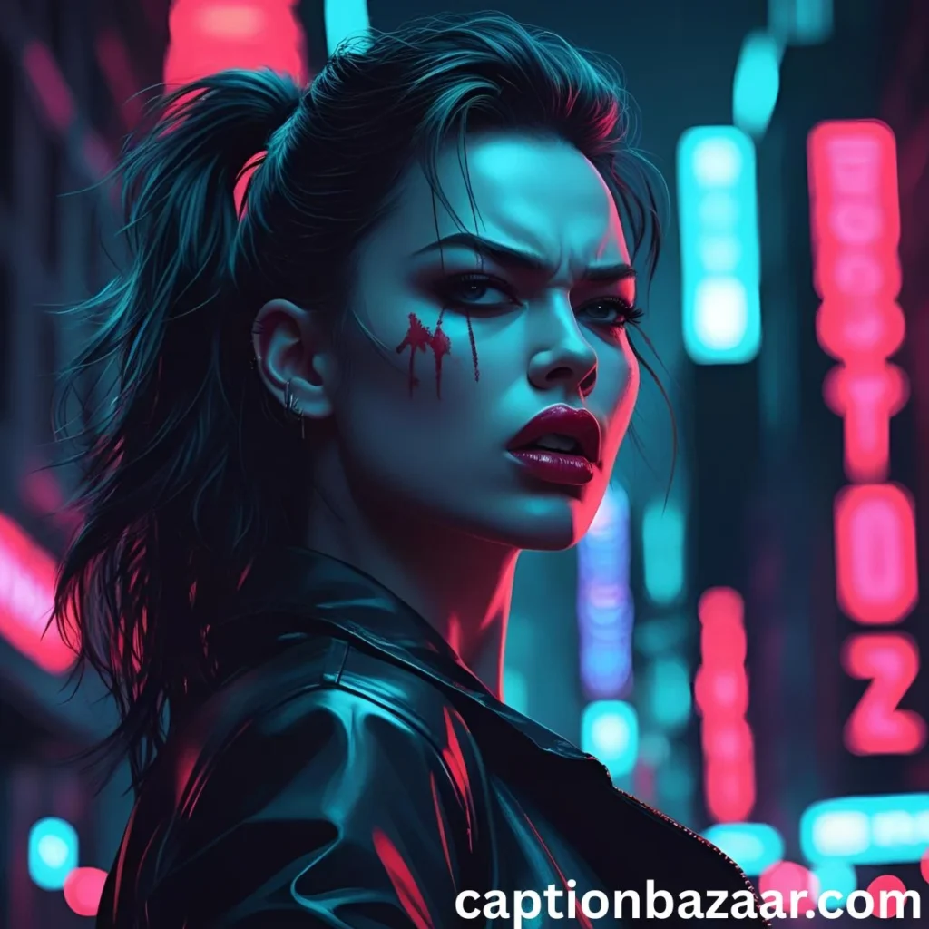 Savage Attitude Captions