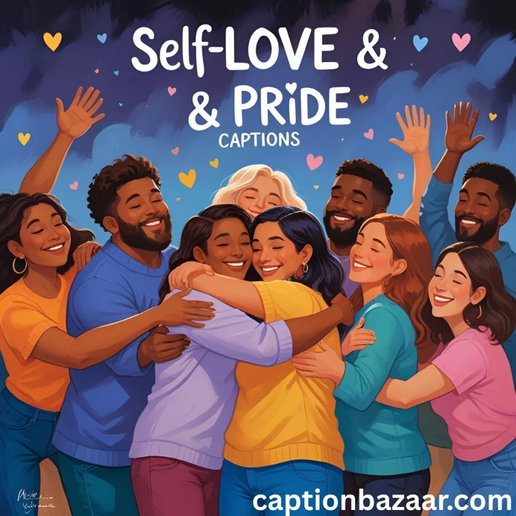 Self-Love & Pride Captions