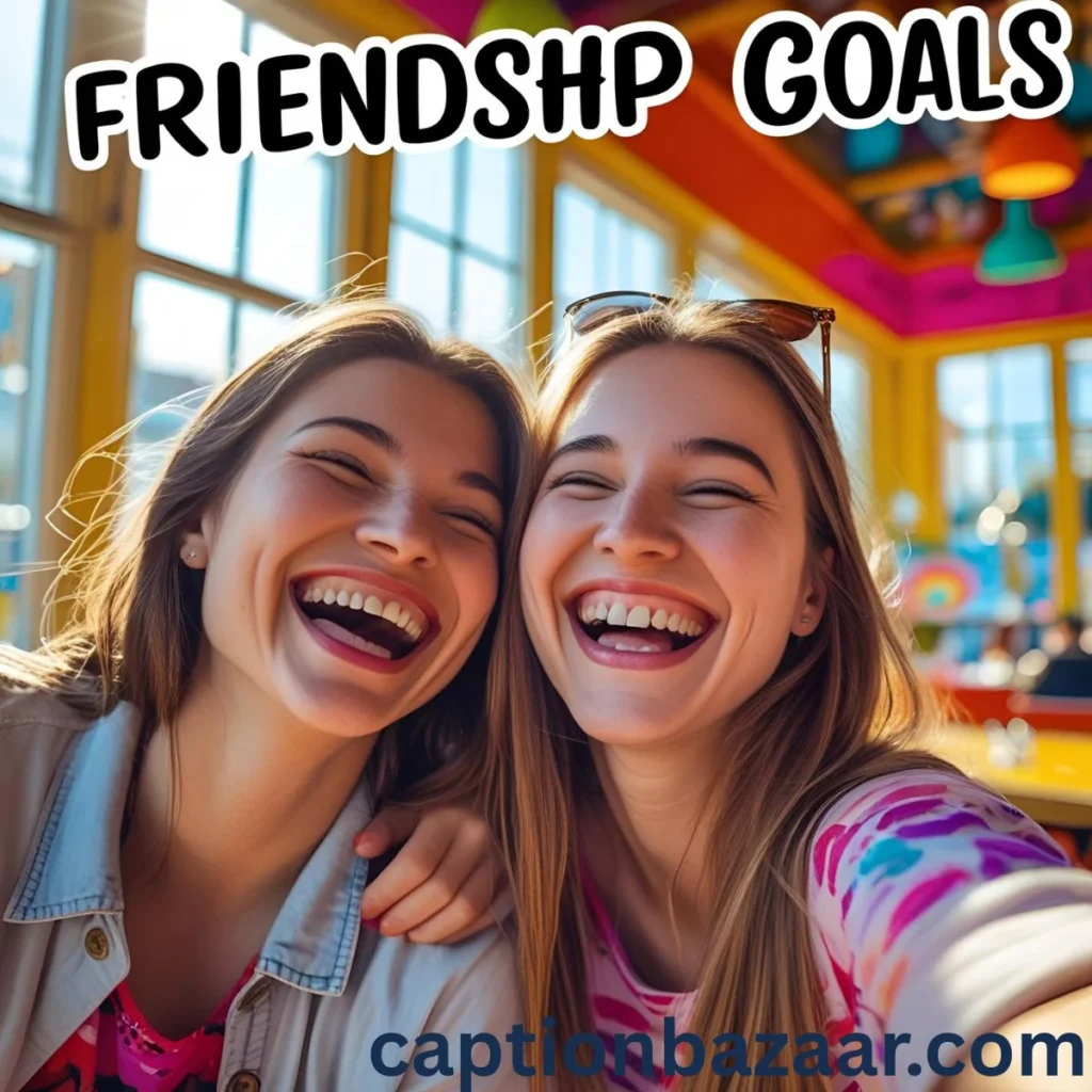 Selfie Captions with Friends