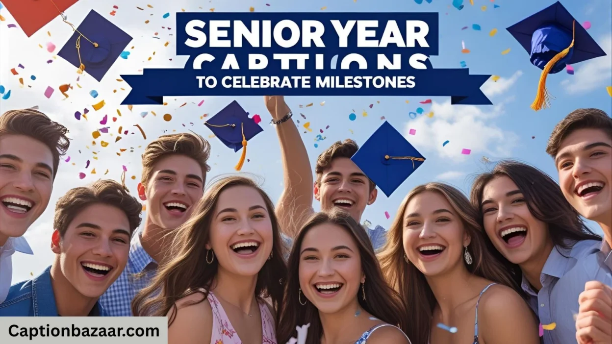 Senior Year Captions to Celebrate Milestones
