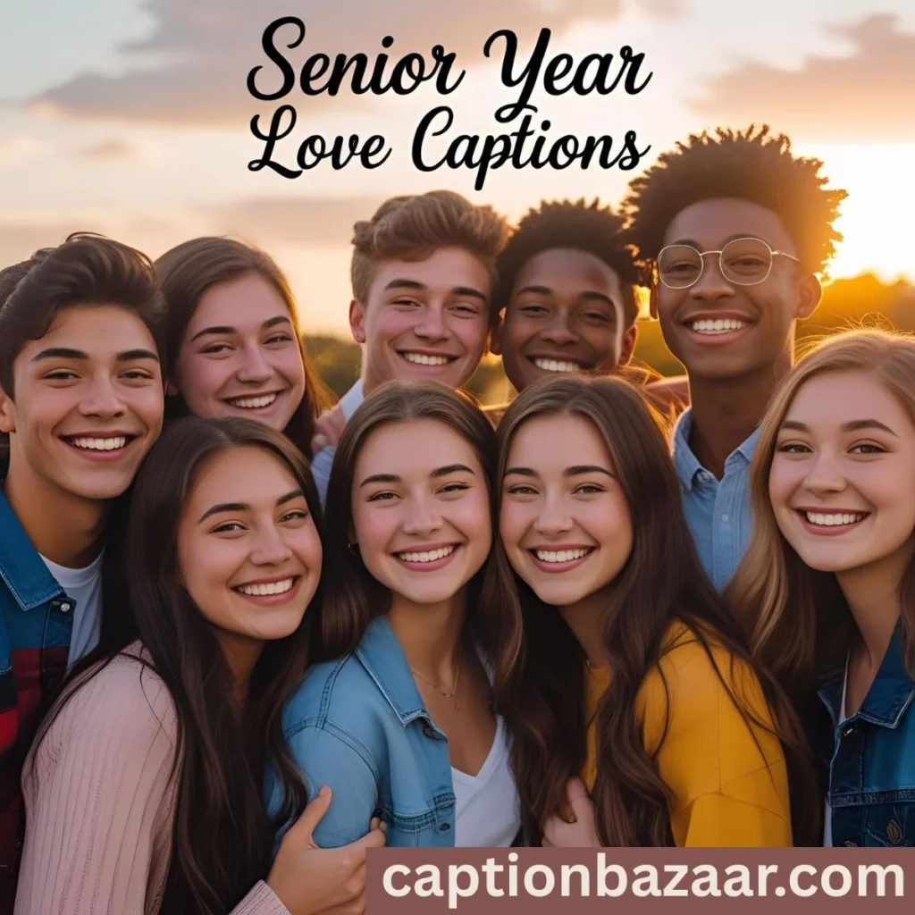Senior Year Love Captions 
