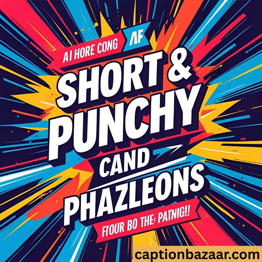 Short & Punchy Shemale Captions