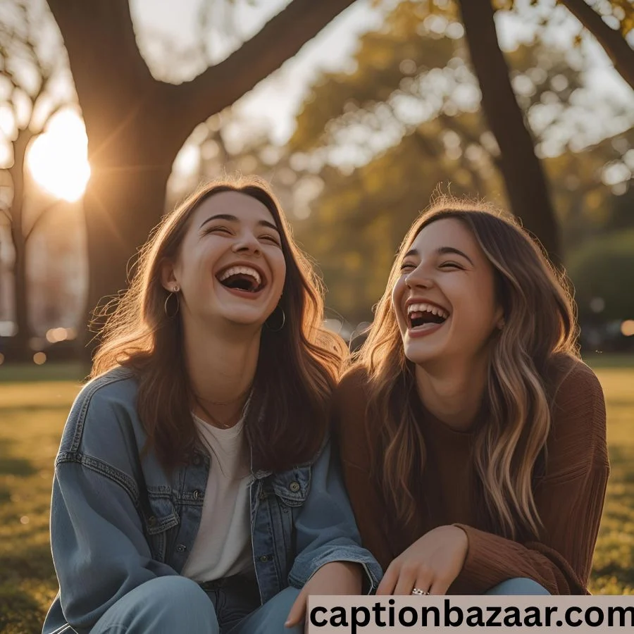 Short and Sweet Best Friend Captions