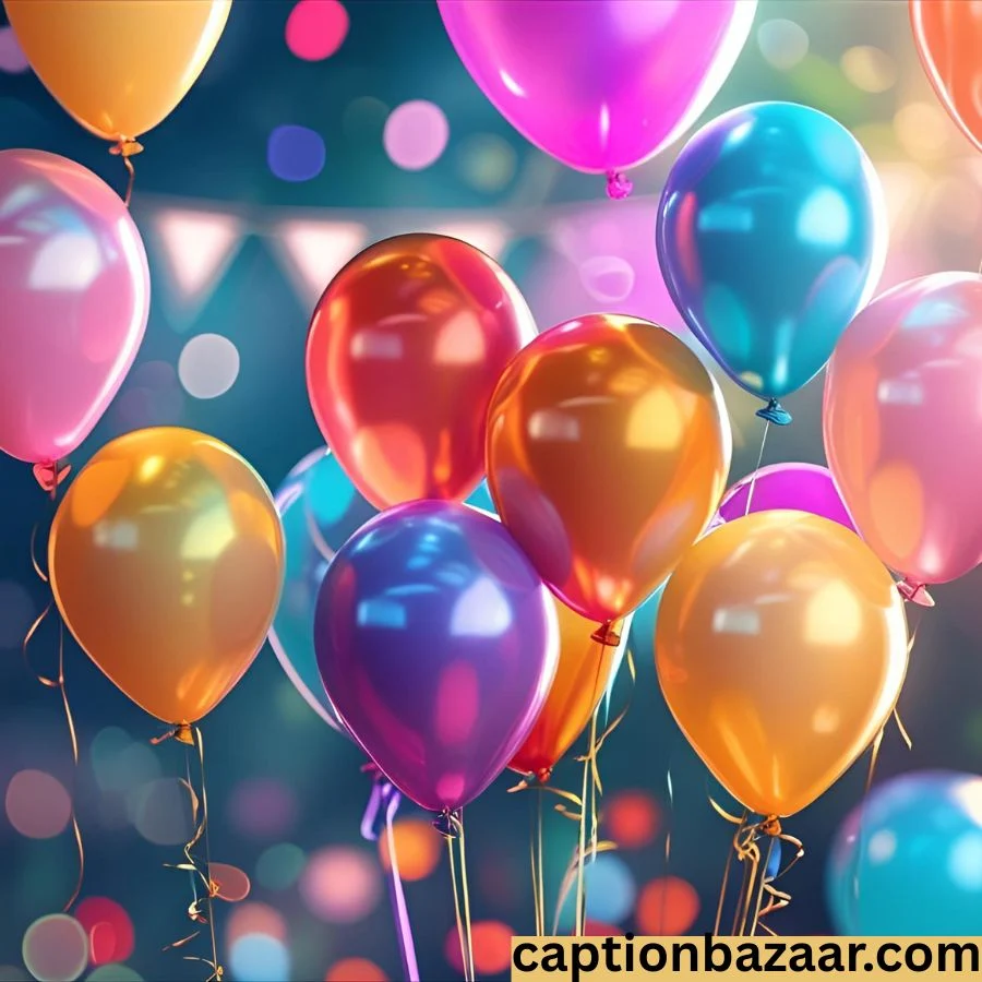 Short Birthday Captions