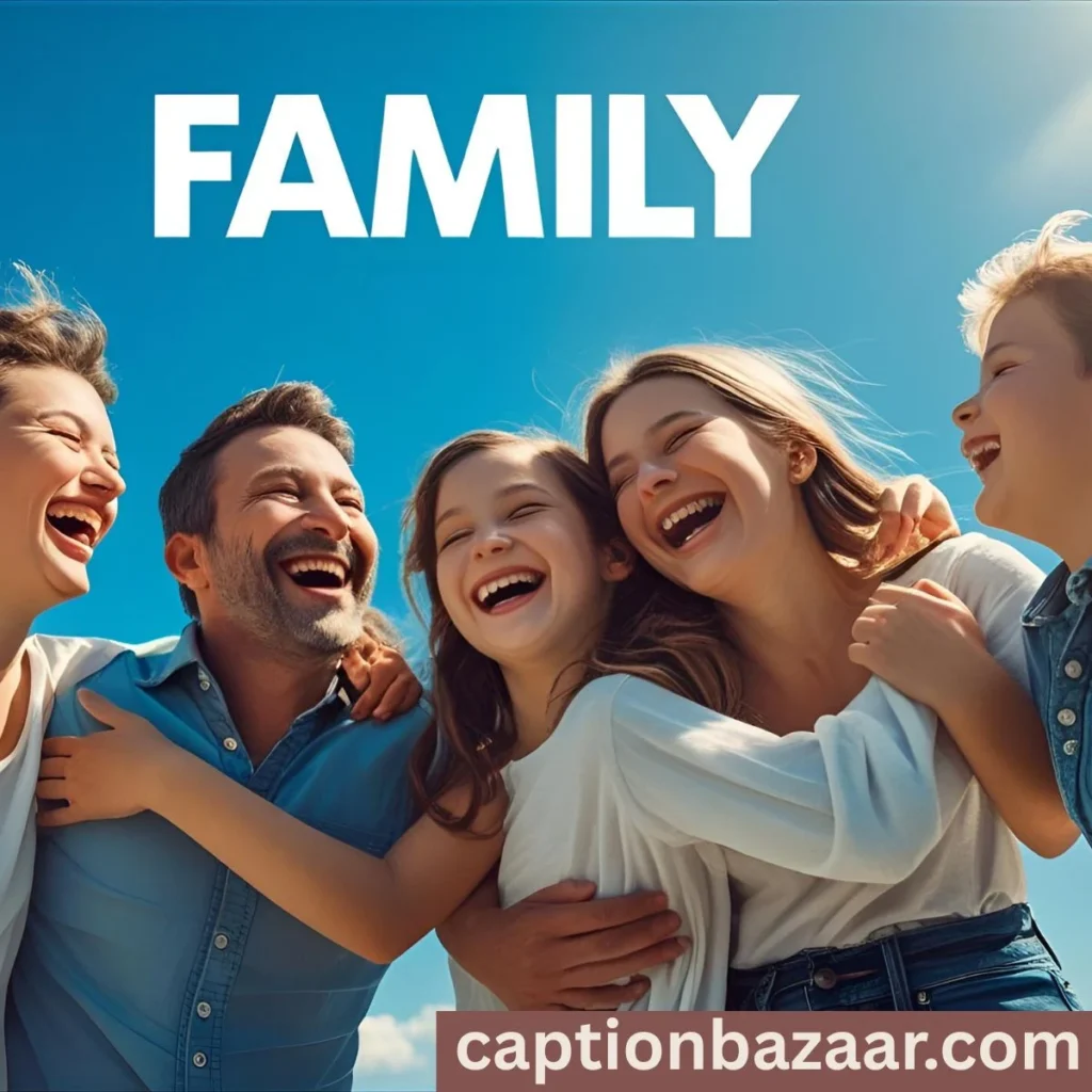 Short Family Captions