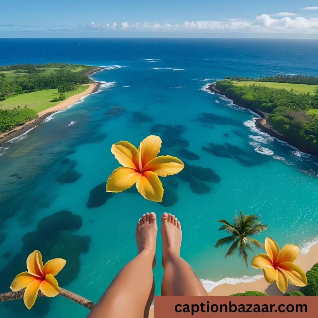 Short Hawaii Captions 