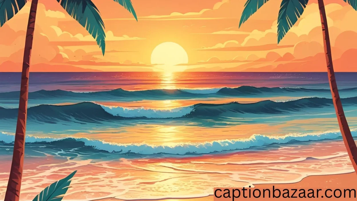 Short Sunset Captions for Instagram
