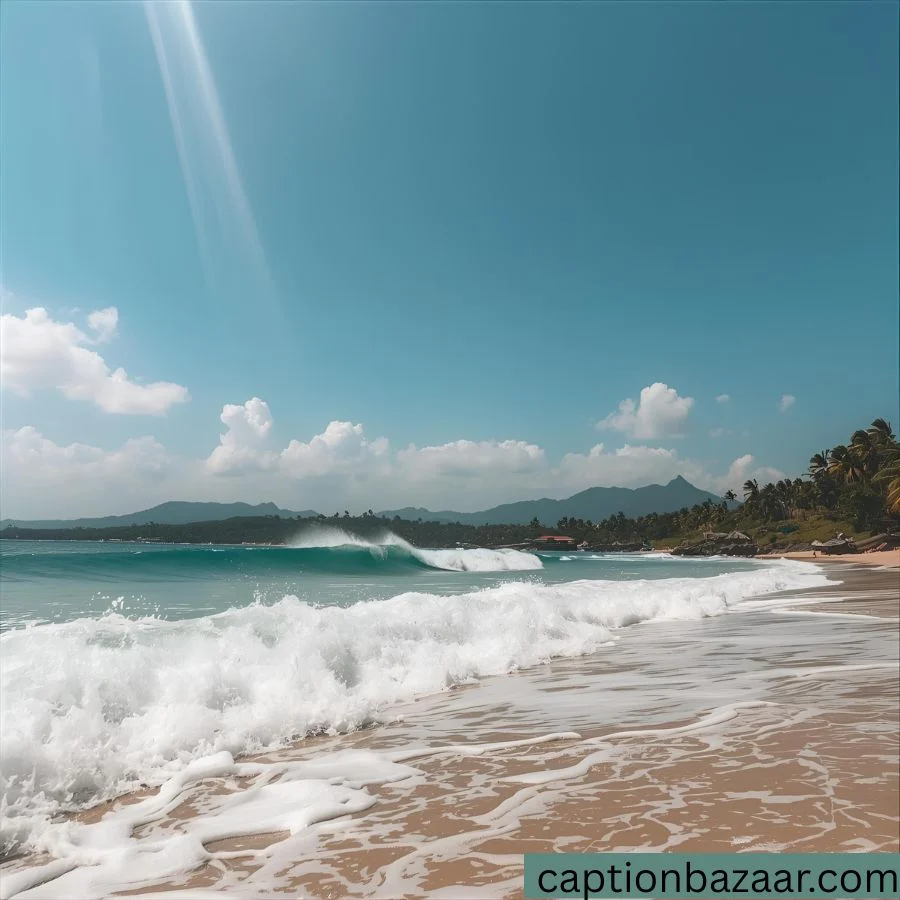 Short Vacation Captions