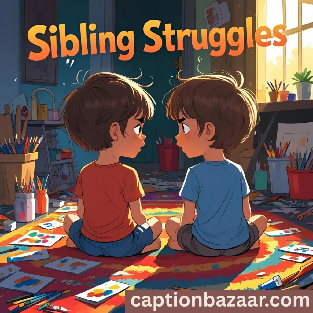 Sibling Struggles