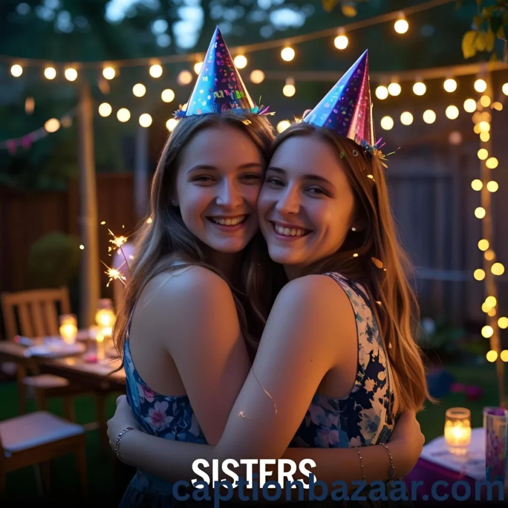 Sister’s 22nd Birthday Captions 👧