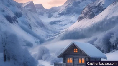 Snow Captions for Instagram