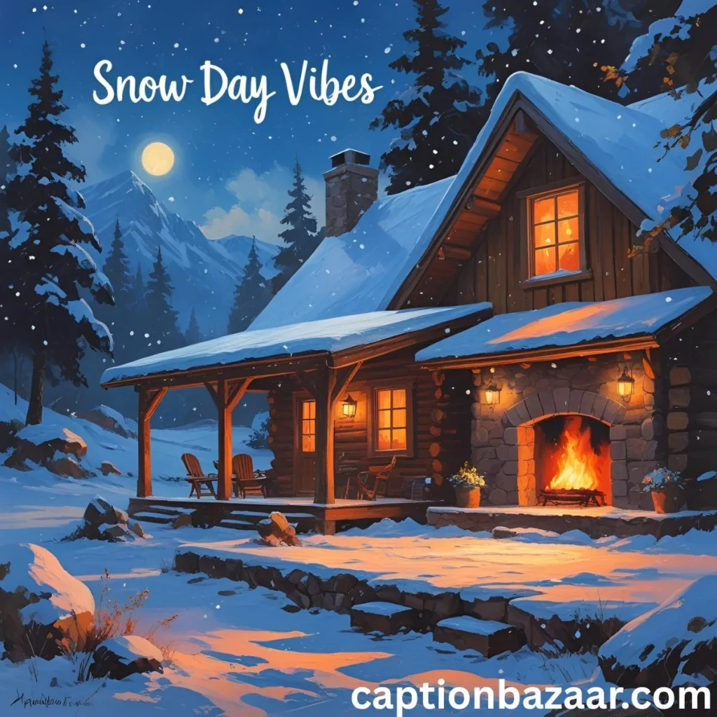 Snow Day Vibes