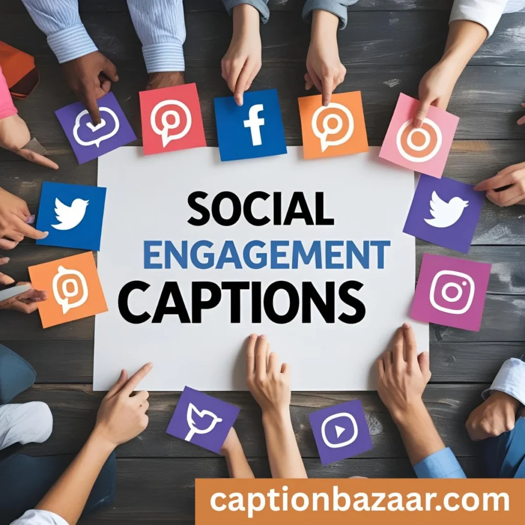 Social Media Engagement Captions