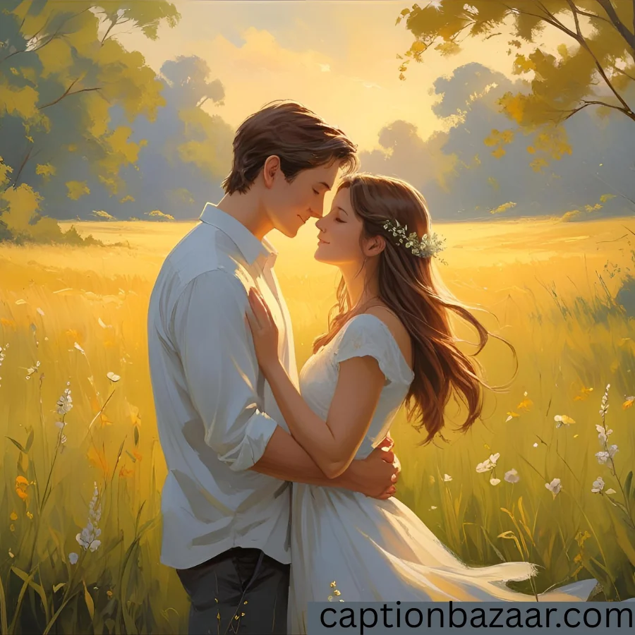 Soft & Romantic Captions