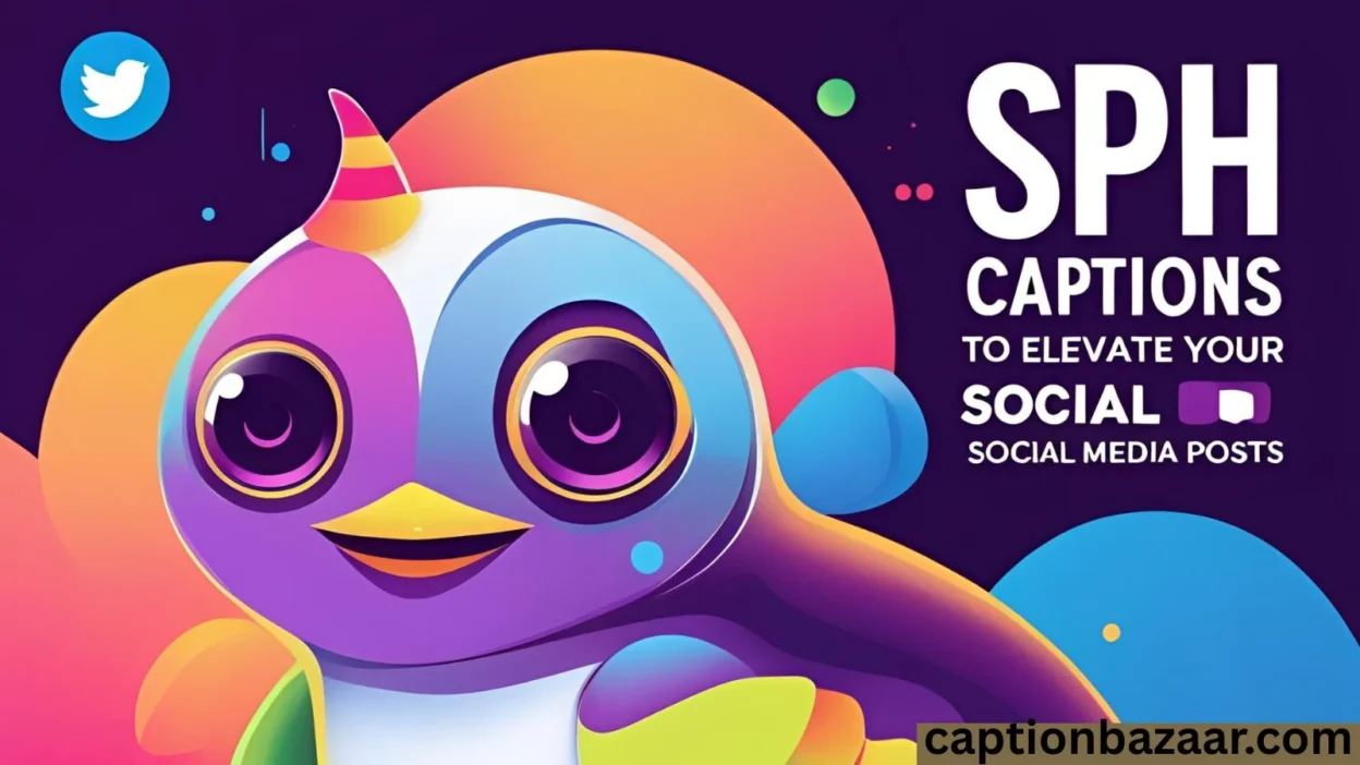 SPH Captions to Elevate Your Social Media Posts