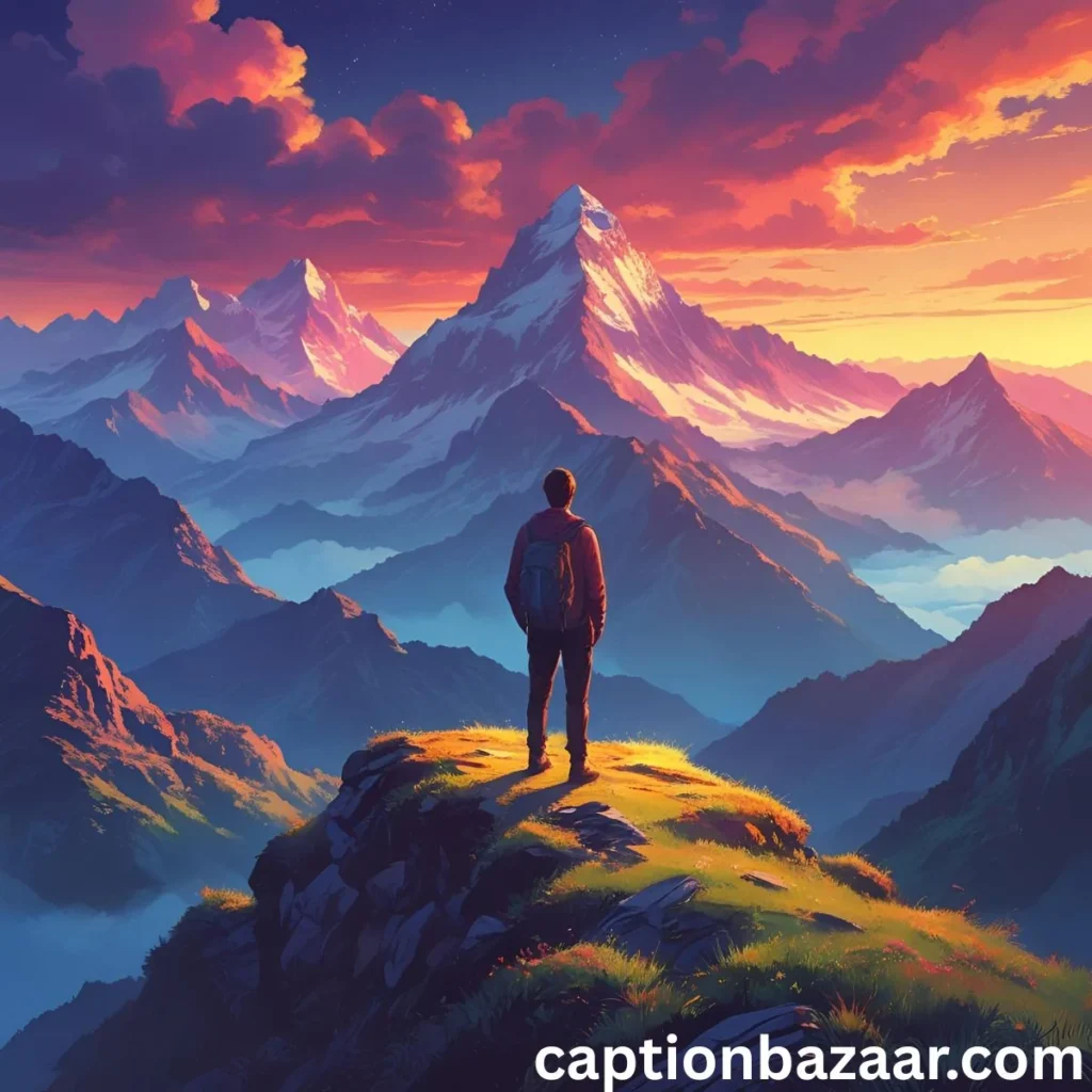 Spiritual Travel Captions