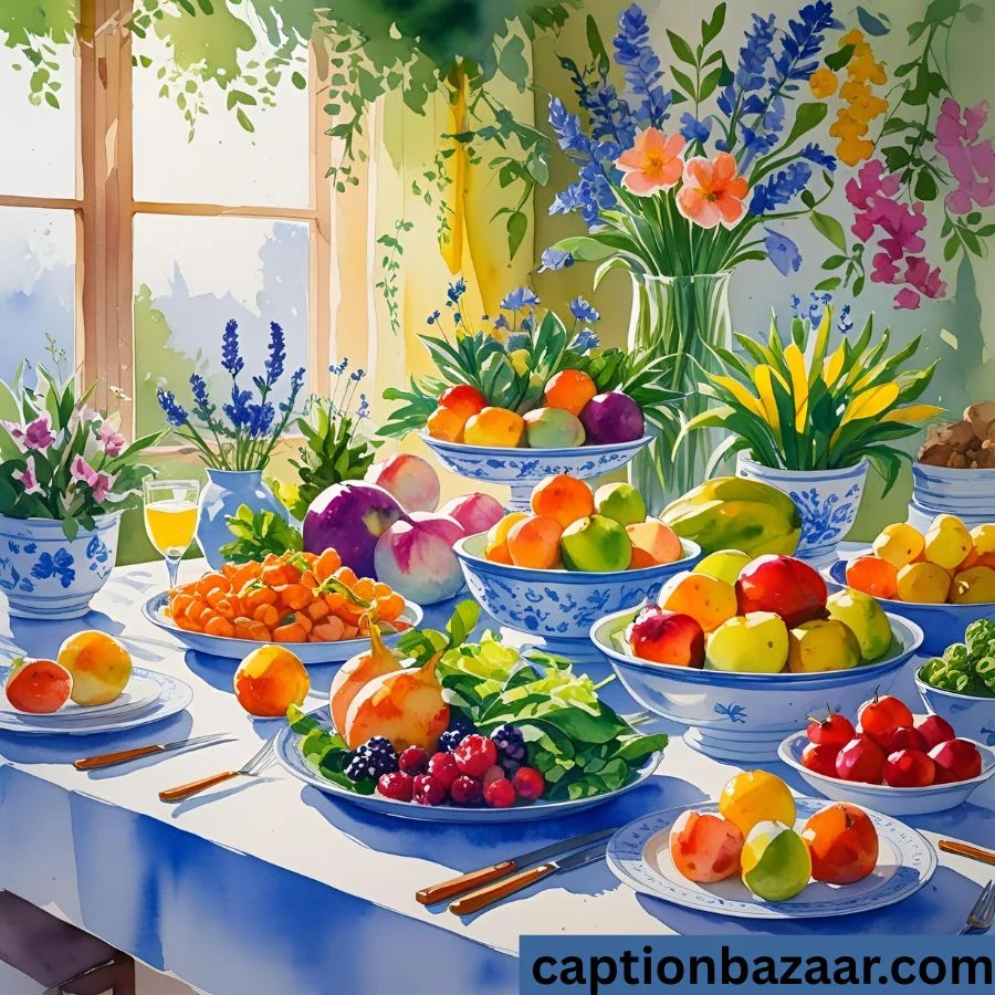 Spring Feasts & Fresh Flavors 