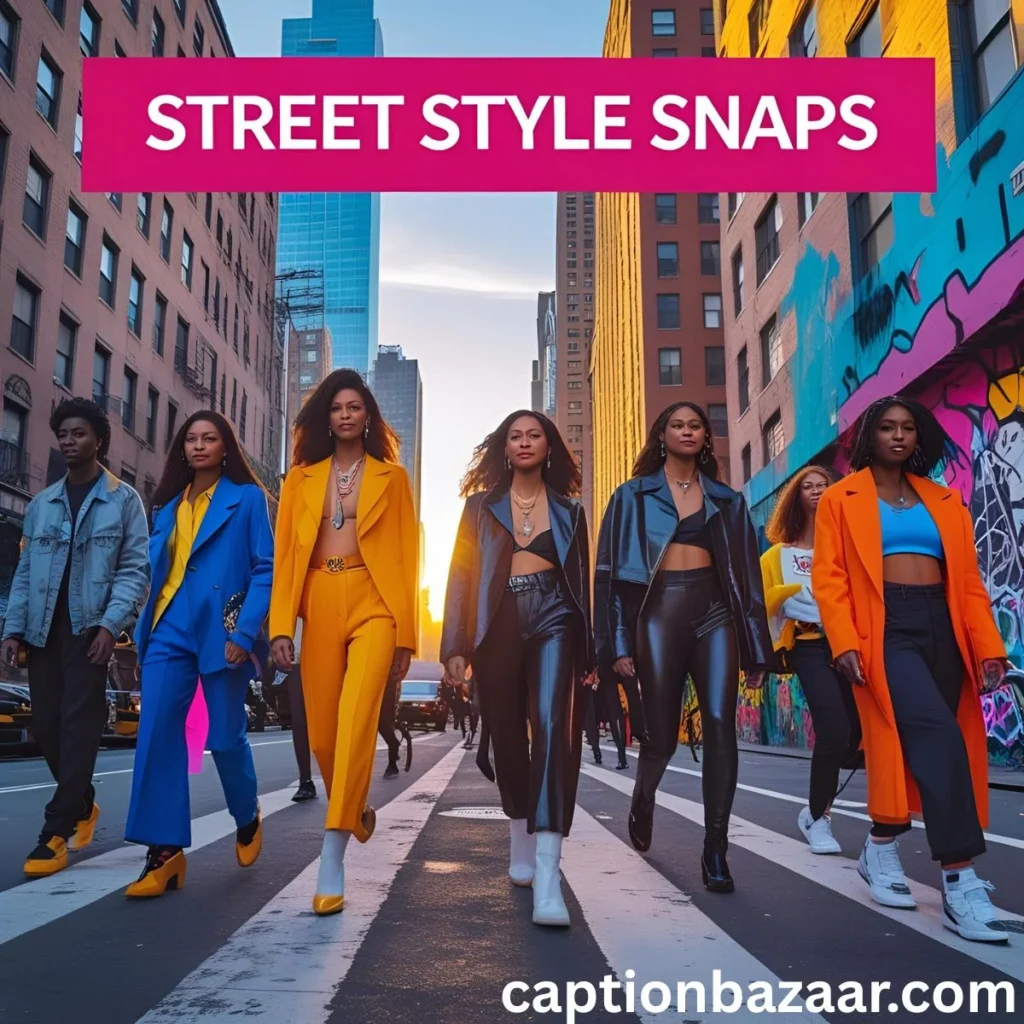 Street Style Snaps in NYC