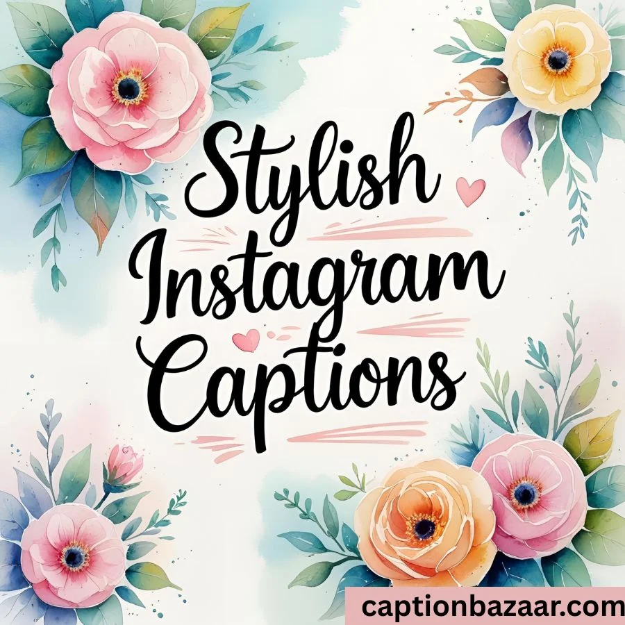 Stylish Instagram Captions