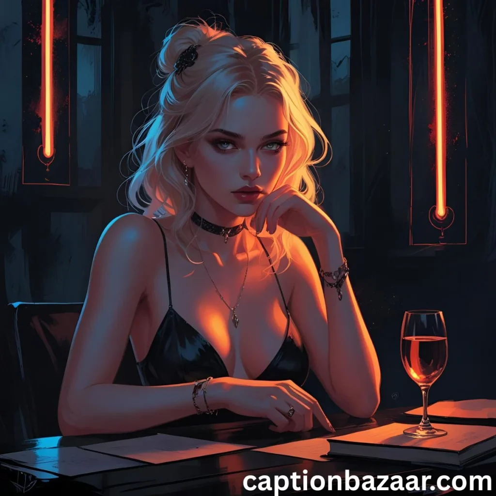 Sultry and Subtle Captions