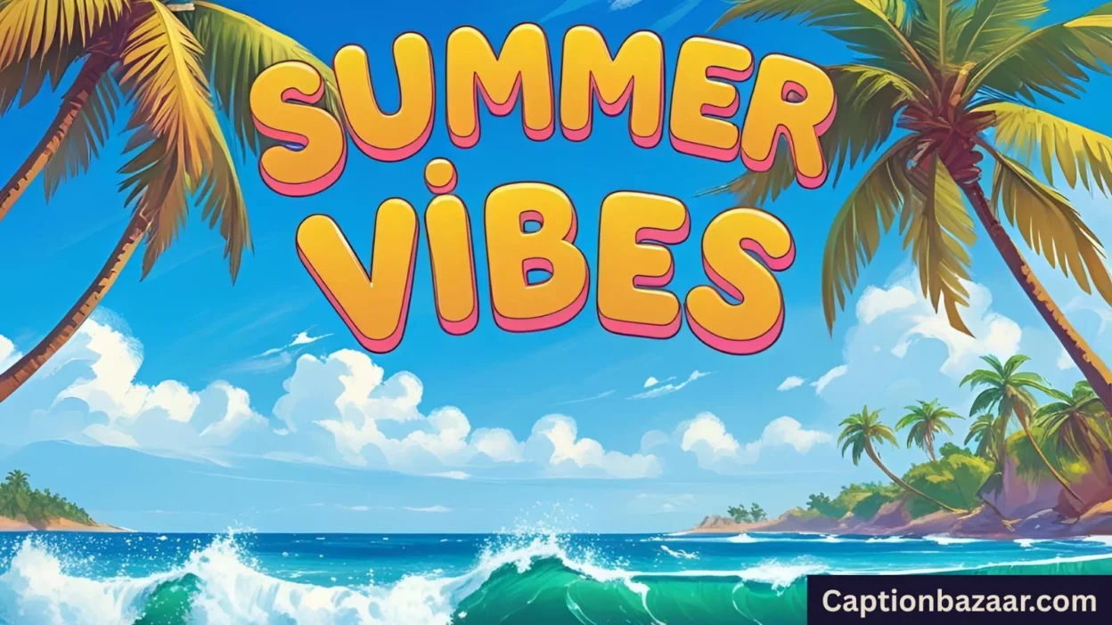 Summer Captions for Instagram