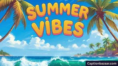 Summer Captions for Instagram