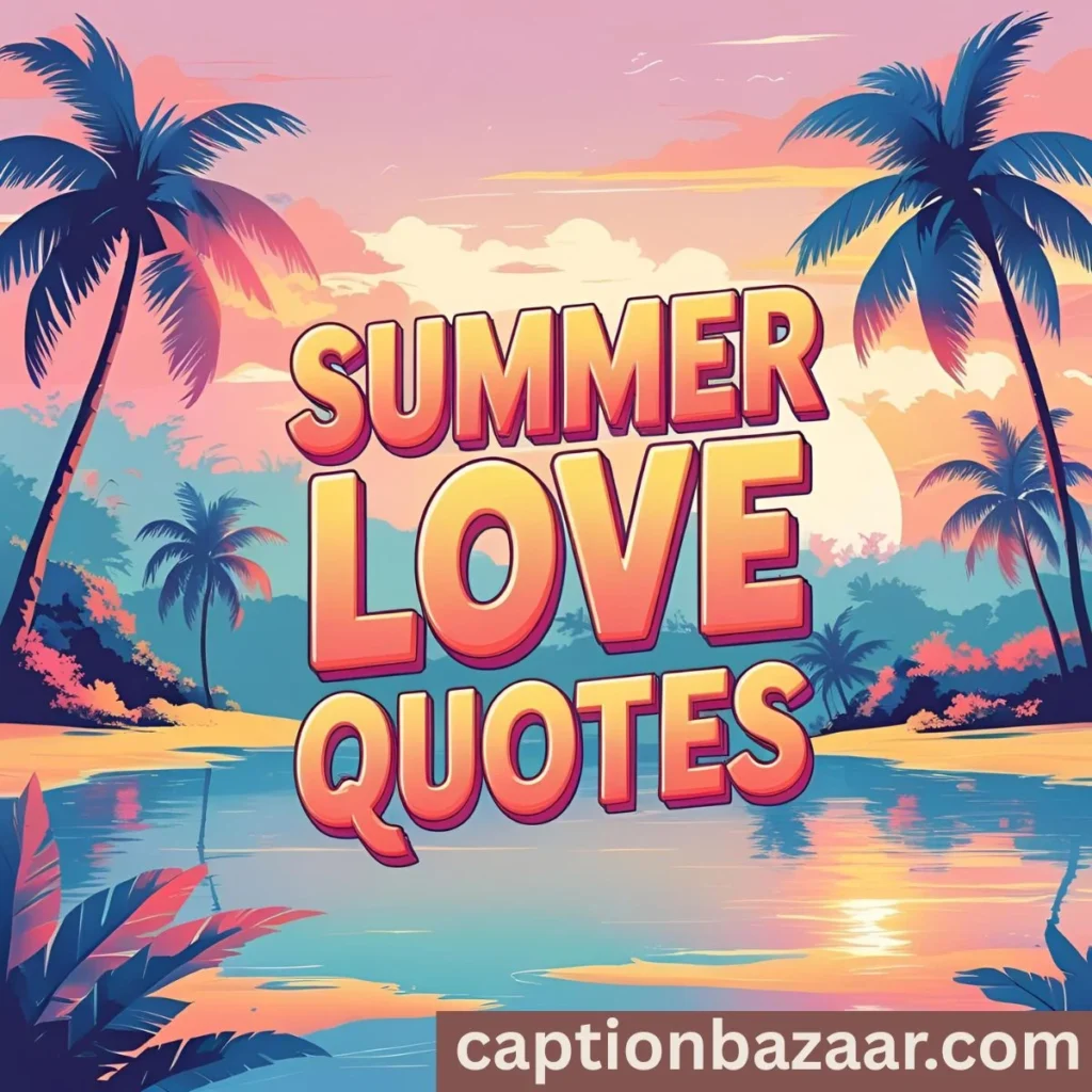 Summer Love Quotes